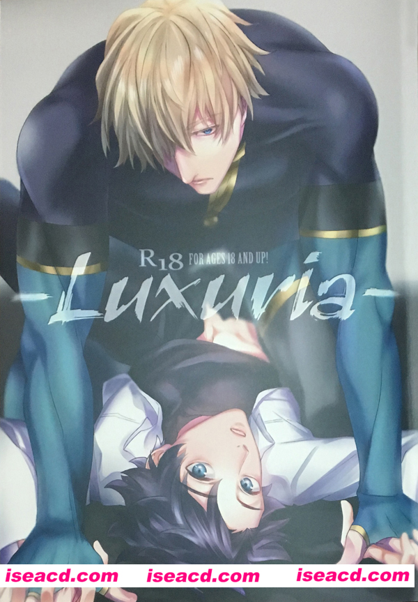 [Luxuria][漫画]【FGO高文X咕哒】[全收录][完结][未汉化][百度盘]