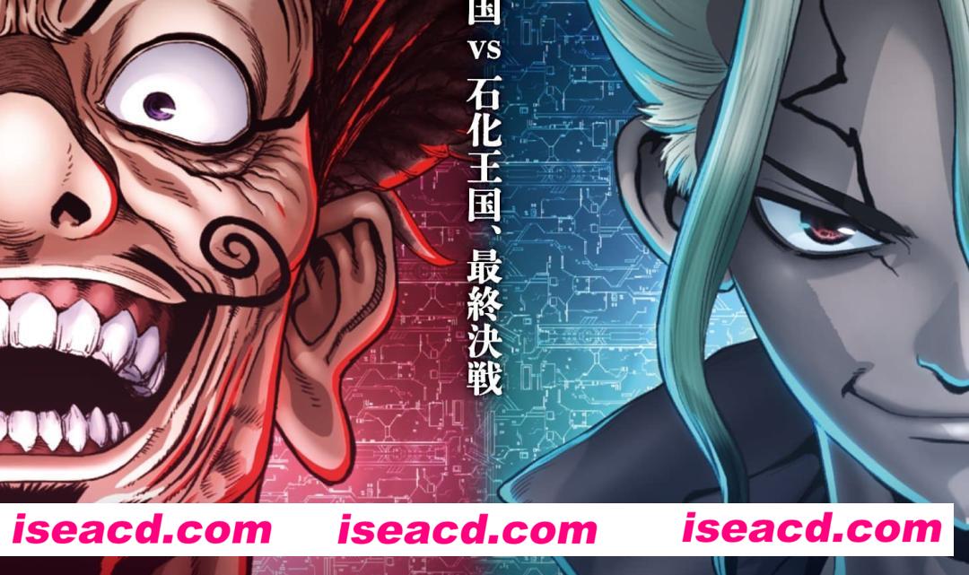 《石纪元 第三季Part.1+Part.2》22集，全集中字 无修版动画资源【14G】