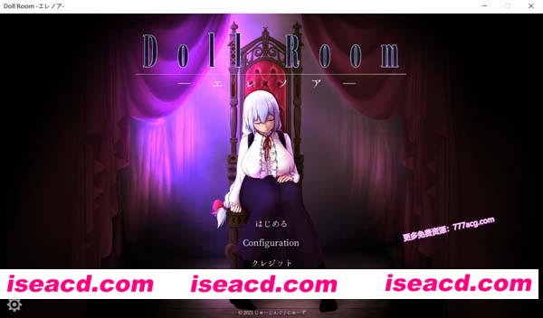 [PC游戏][SLG][玩偶房间：Doll Room ][エレノア- 正式完全版][新作/CV/900M]