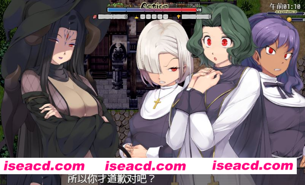 【RPG/中文/PC+安卓】银魔服务生存RPG：圣女的艰难生活 精翻汉化版[PC+安卓]【2G】