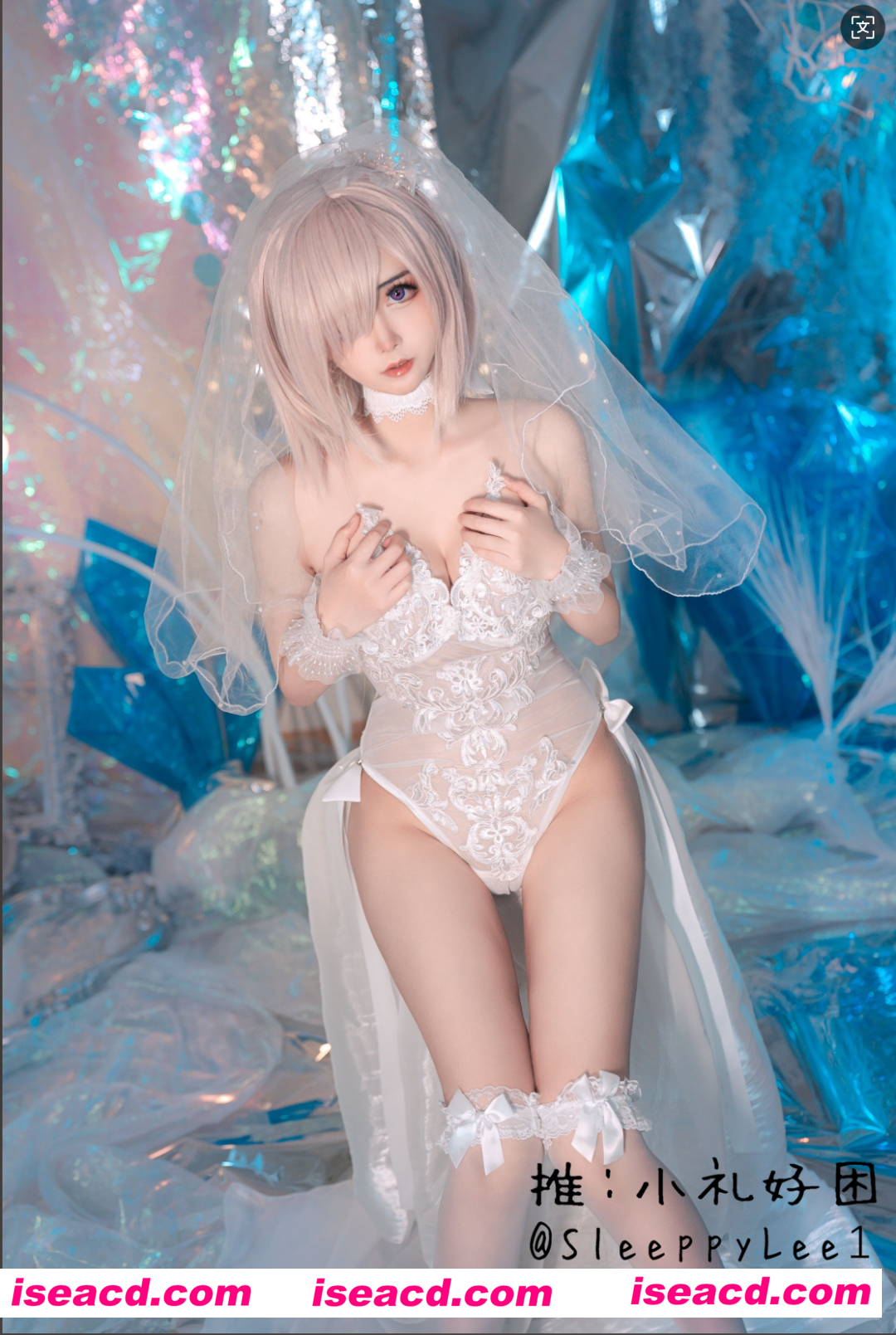 【COSPLAY/合集】SleeppyLee1/小礼好困 COS作品合集 6套 [385p]【1.1G】