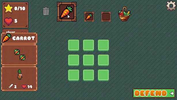 【自走棋SLG/中文/2D】《锄禾日当午 CROPS》BUILD 16966941 官方中文版【100M/更新】