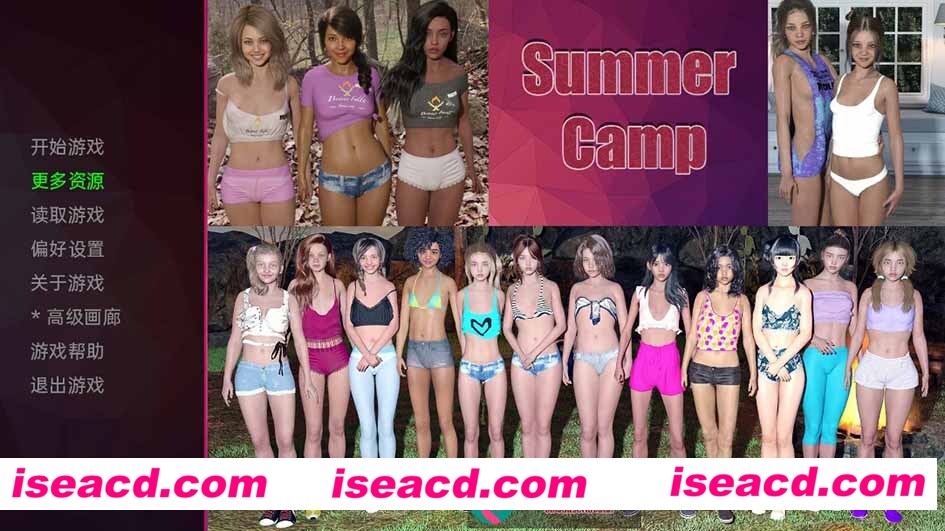 [PC+安卓][夏令营 SummerCamp-Ver0.15][精翻汉化版][12月更新/SLG/1.2G][百度网盘+秒传链接]