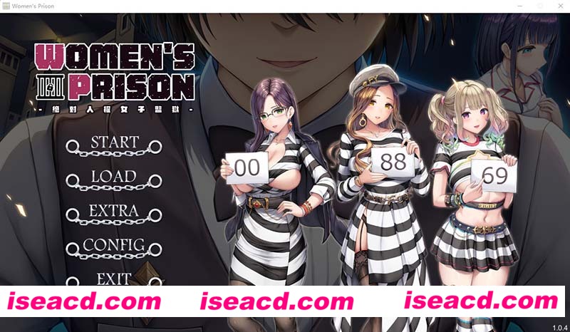 [PC游戏][绝对人权女子监狱 Ver1.04 官方中文步兵版][新作/全CV/SLG/2.3G][百度网盘+秒传链接]