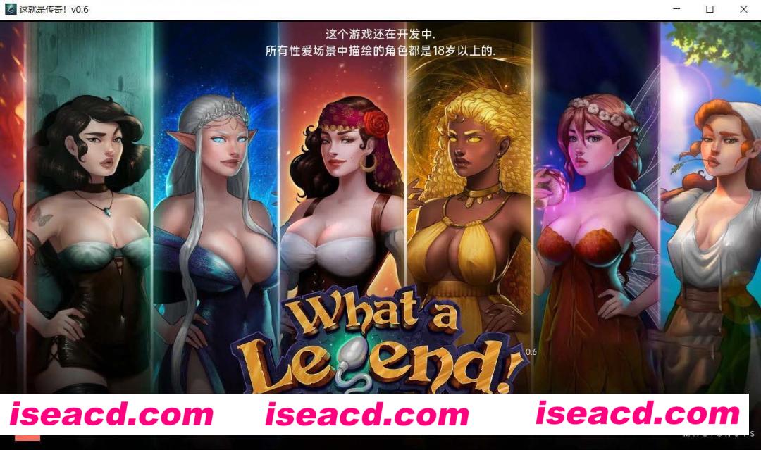 [PC+安卓][欧美SLG/动态/高清][这就是传奇][WhataLegend V0.60 高压精翻汉化版+手绘][8月更新/百度云网盘/3.4G]