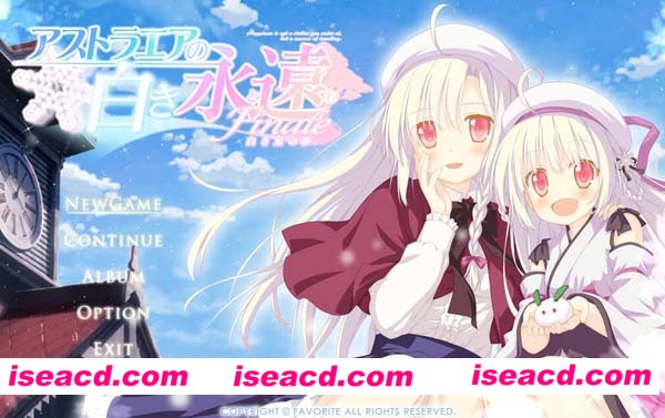 [PC游戏][Galgame][星辰恋曲的白色永恒-Finale-][中文/汉化版][6.12GB]