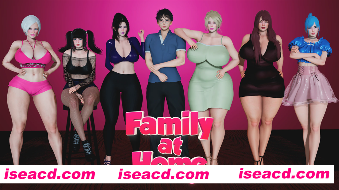 【欧美SLG/汉化/动态】 家人在家 重制 Family at Home Remake Ep.4 P3 AI汉化内嵌版【3.87G】