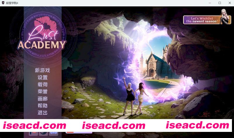 [PC+安卓][欲望学院/Lust Academy S4 v4.1.1d 精翻汉化版][更新/精品SLG/动态/双端/1.70G][百度+秒传]