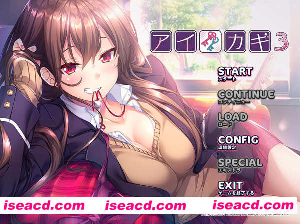 [PC游戏][Galgame][爱之匙3][中文/汉化版][汉化补丁+全CG存档][700MB][百度网盘+秒传链接]