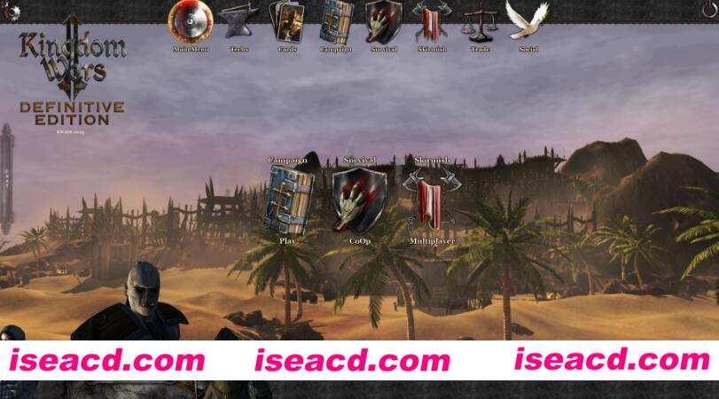 王国战争2：战场 中文完美收藏版  百度网盘下载