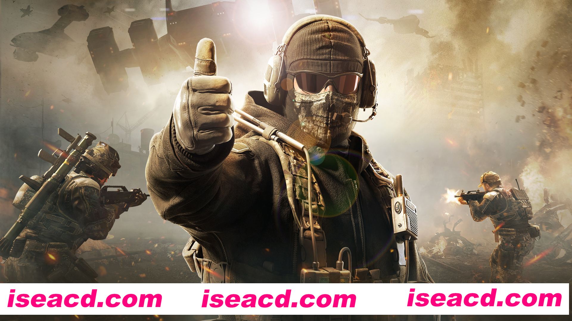 使命召唤10:幽灵(Call of Duty: Ghosts) 完美修复中文版 FPS经典系列之一