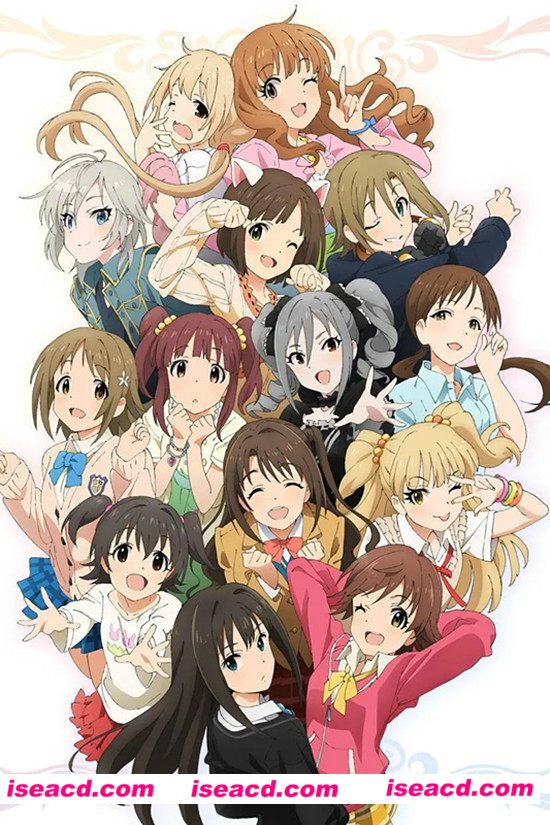 《偶像大师 灰姑娘女孩 第二季》[2015][日本][日语/中文字幕][每集134M][百度云网盘]