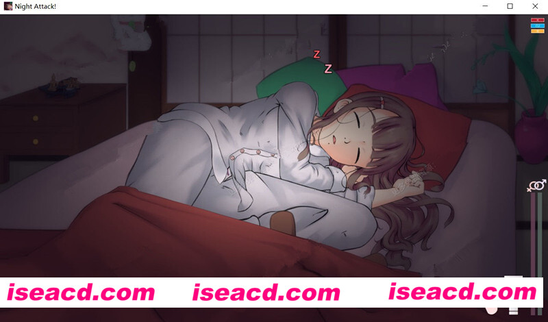 夜袭睡着的妹妹！Ver1.13 步兵完全版【UNITY引擎/全CV】[角色扮演RPG] 【互动SLG/全动态】【500M】