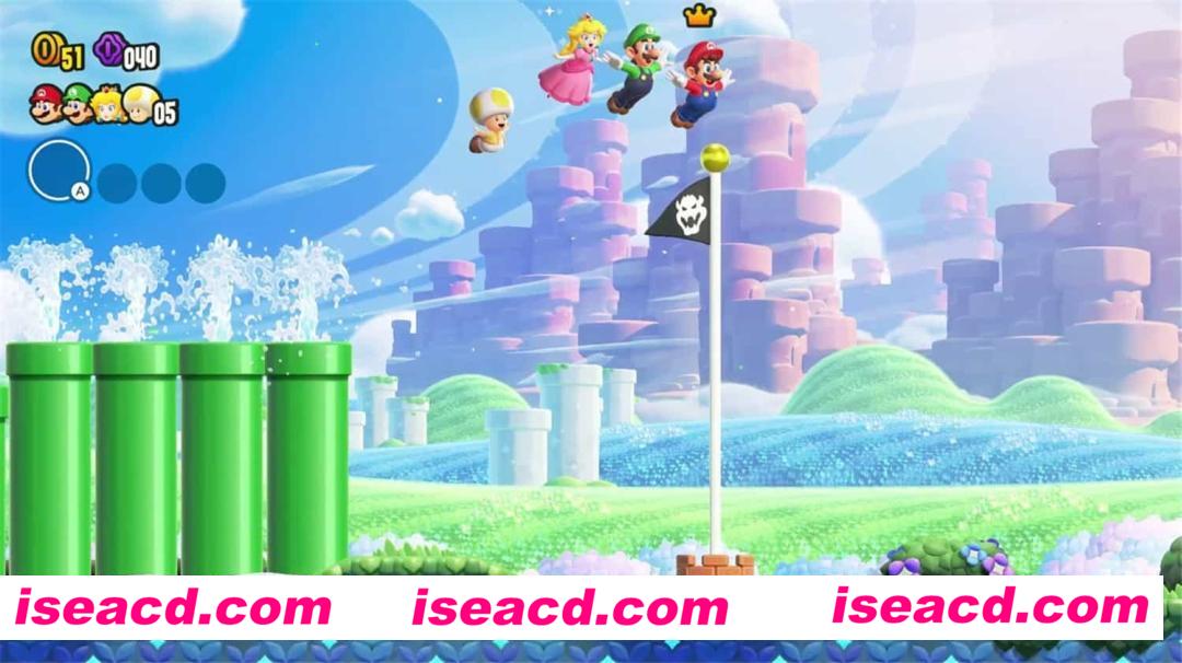 【ACT/中文/模拟器整合版】超级马里奥兄弟：惊奇 官方中文整合版 【5.1G/新作/全CV】