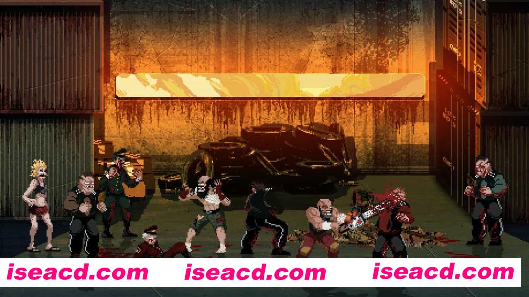 【暴力格斗ACT/中文/像素风】俄国母亲洒热血 官方中文硬盘版/可联机【7G/新作】