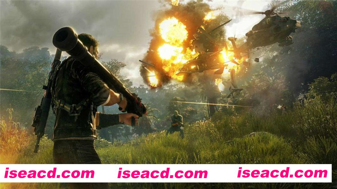 [正当防卫4][官方中文版][71G][赠正当防卫321合集]  [冒险格斗] [PC游戏][TPS]