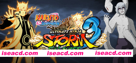 火影忍者：究极忍者风暴3完全爆发HD经典传承遗产版/单机同屏多人