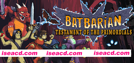 蝙蝠蛮人：古代之约/Batbarian: Testament of the Primordials（v30.09.2020）