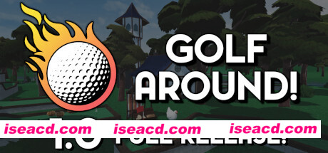 高尔夫运动/Golf Around!