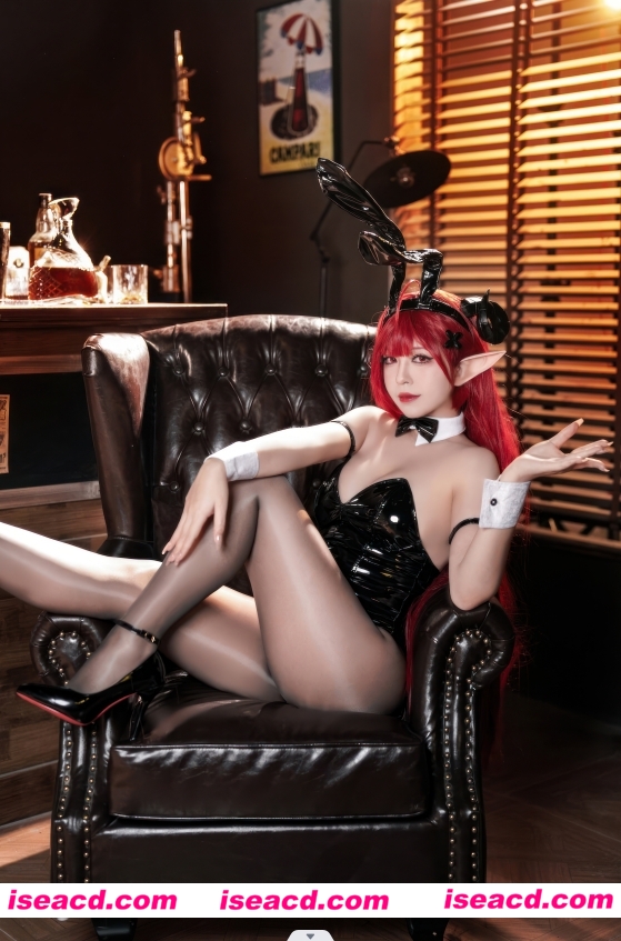 【cosplay/带视频】兴登堡兔兔-希尔德加德-微醺胜负[52P+3V]【520M】