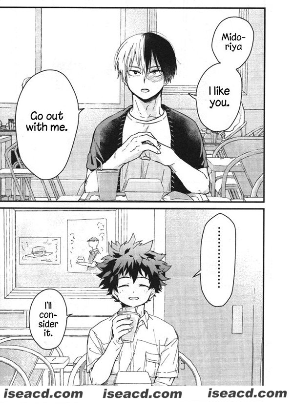 【Ashita, Tonari no Todoroki-kun – My Hero Academia】[漫画][完结][百度云][未汉化] [百度盘]