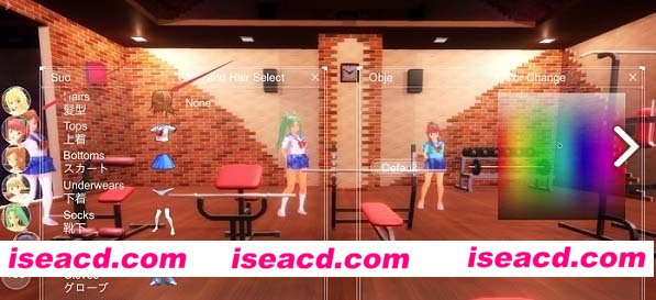 【ACT】【3D格斗/第一人称/战败惩罚】PurinBoxingGym2 [冒险格斗] [动作格斗] （900MB）