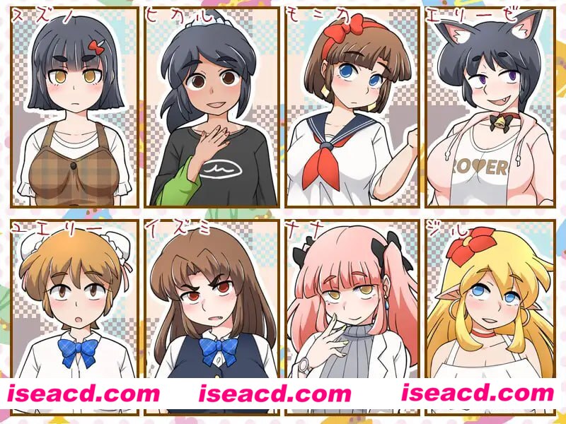 【SLG/AI汉化/MTool】新鲜采摘的受孕日v1.0b【PC/1.2G】