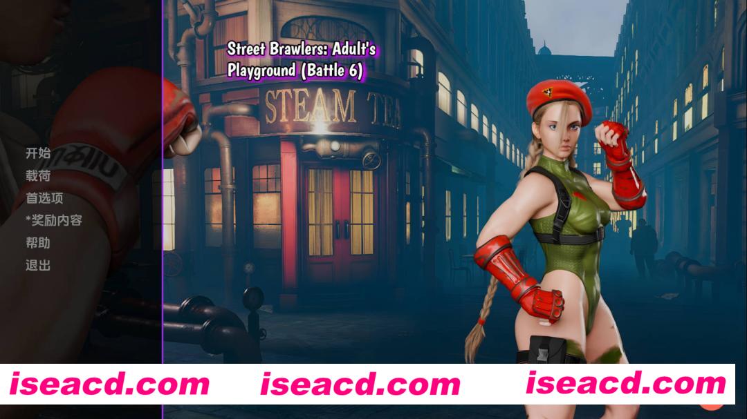 【SLG/AI汉化/PC+安卓】街头霸王：成人游乐场战斗/Street Brawler: Adult Playground Battle 7 AI汉化 【1.1G/更新】