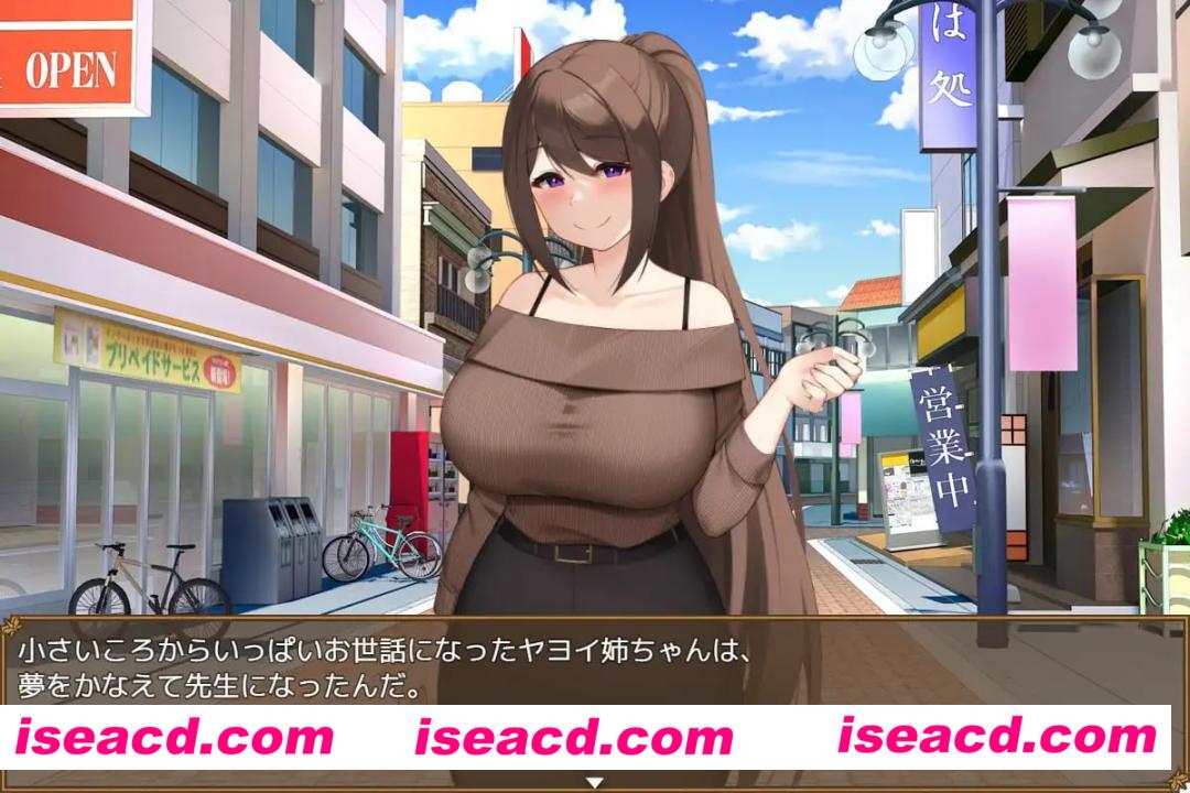 【RPG/AI汉化/MTool】清纯女教师的母性本能～被顽皮证钛调教堕落～【电脑/1.2G】