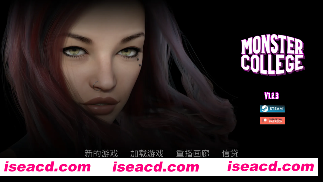 【SLG/官中/动态】 怪物学院 Monster College Ver1.2.3 官方中文完结版【4.81G】