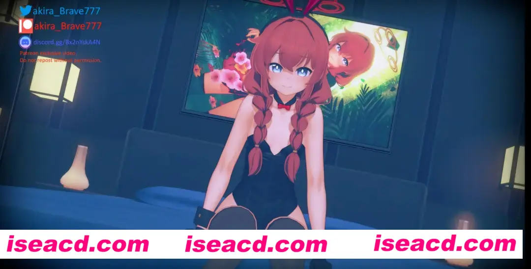 【3D动画/步兵】akira Br艾薇e777 2025.04-2 小塗マキ01 [1v]【8G/全CV】