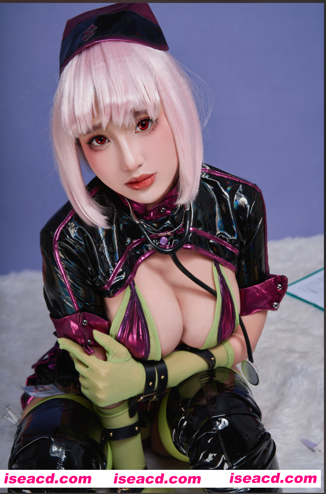 【COSPLAY/带视频】越南COSer Puypuy-FGO南丁格尔万圣礼装 [100p 8v]【1.1G】