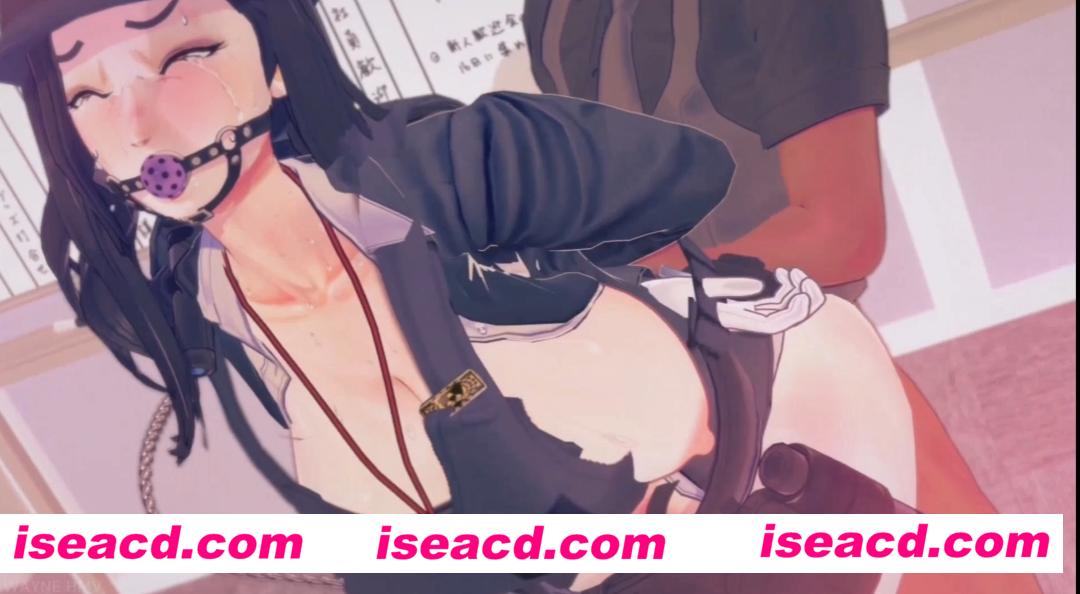 【MMD/中文】被歹徒绑架的女警官们! 中文版【700M/全CV】