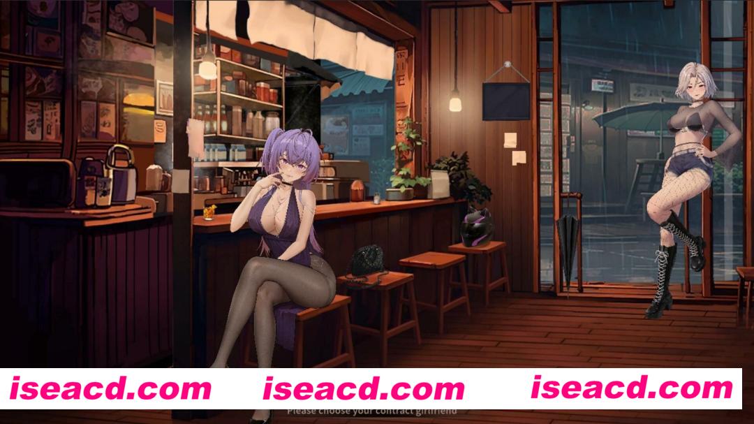 【互动SLG/中文/步兵】合约女友的一日体验:凯洛与嘉米 STEAM官中步兵版 【300M/新作】