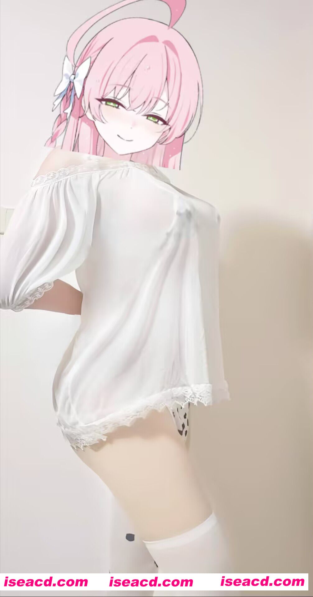 【COSPLAY】[b站福利up没素质黑猫] pdf图集[89p]【200M】