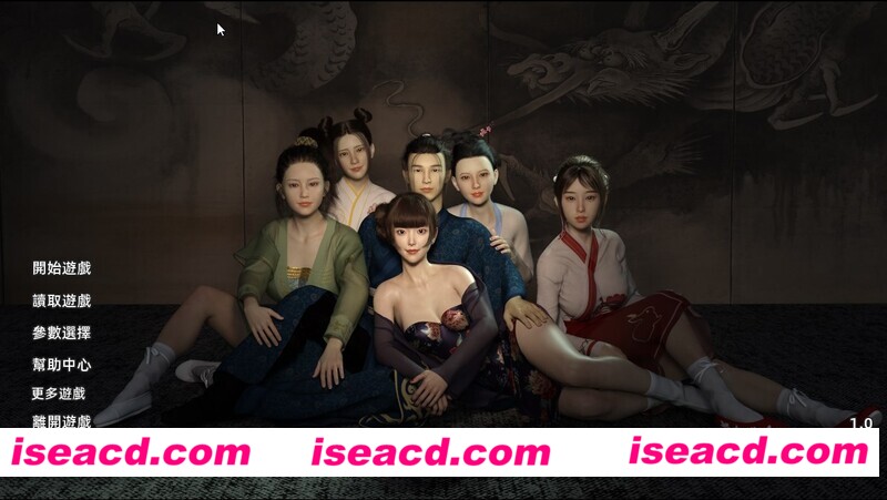 【古风SLG/中文/PC+安卓】金瓶梅（Jin Ping Mei）V1.0 官方中文步兵版【3.3G/新作】