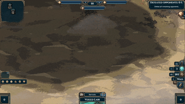 【塔防SLG/中文/2D】《奥术战团 WARCANA》 官方中文硬盘版【2.2G/新作】