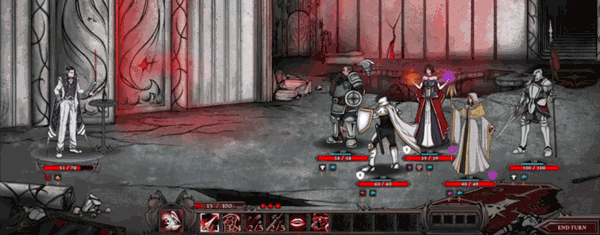 【RPG/中文/肉鸽】《血夜再临 Few Nights More》TENKOE- 官方中文版【1.7G/新作】