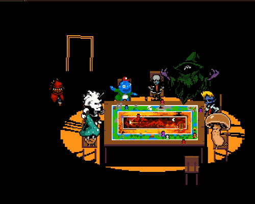 【RPG/中文/音游向】《永生 Everhood》v1.1.6 官方中文硬盘版【1.2G/新作】