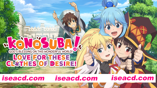 【RPG/英文/全动态】《为美好世界献上祝福：服装奇缘》 官方英文硬盘版【4G/全CV/新作】