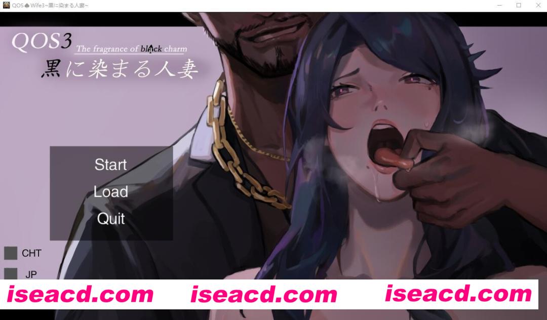 【日式ADV/中文】被染黑的新婚妻子 QOS♠Wife3~官方中文硬盘版【900M/全CV/新作】