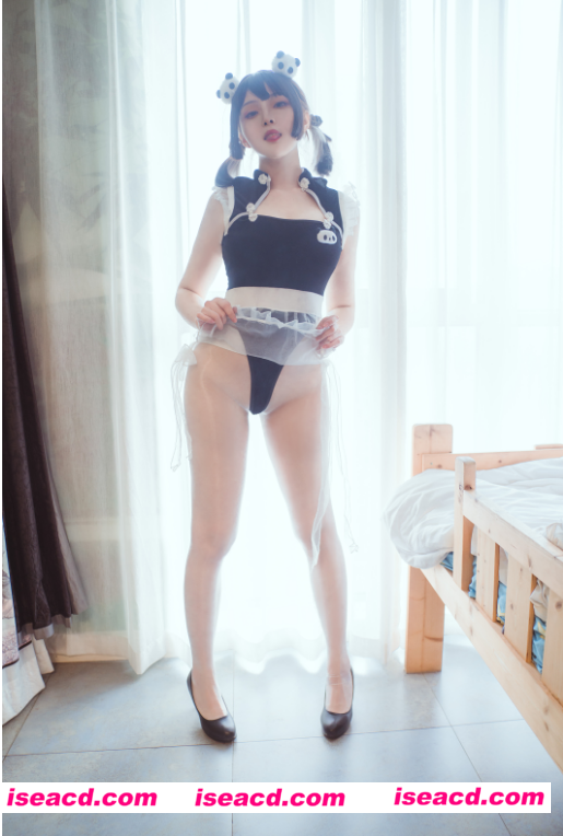 【COSPLAY/带视频】Natsuko夏夏子 Vol.028 熊猫女仆[64P 1V]【800M】