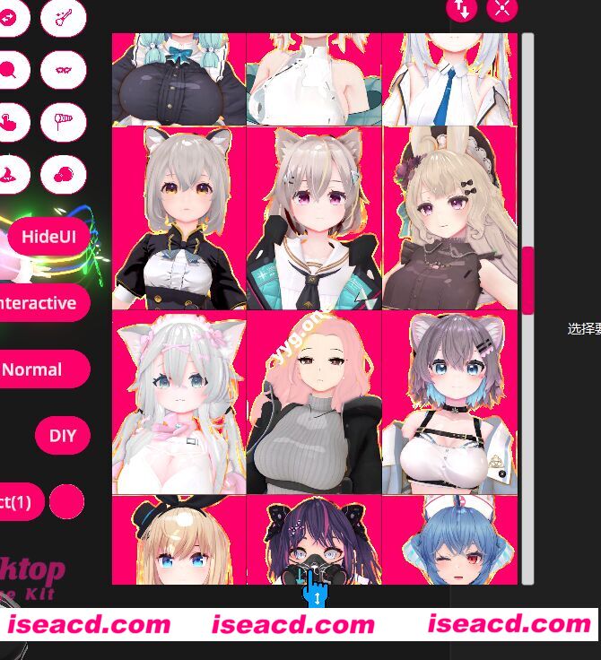 【3D桌宠/全动态/高自由度/步兵】桌面手办模拟器（Desktop Garage Kit）V2.4.0+DLC整合 中文步兵版【8.3G/CV/更新】