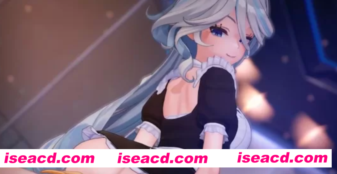 【MMD/中文/步兵】Sle 2月作品： 俏皮女仆芙芙的夜间侍奉  中文版【200M/CV】