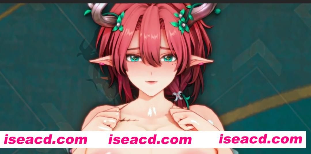 【MMD/步兵】 Mingja：4月作品 伊芙琳·谢瓦利耶+恰空舞曲 [2V]【500M/CV】