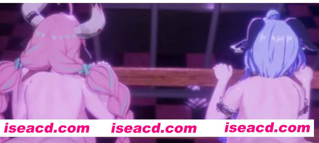 【MMD/中文/步兵】Ankii 4月11作品：原神 乳牛甘雨和瓦雷莎 [1V]【400M/CV】