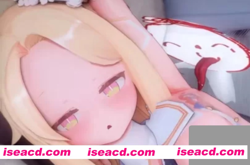 【MMD/步兵】dlaldn 5月1作品：蔚蓝档案 [80]白丝圣娅  [1v]【300M/CV】