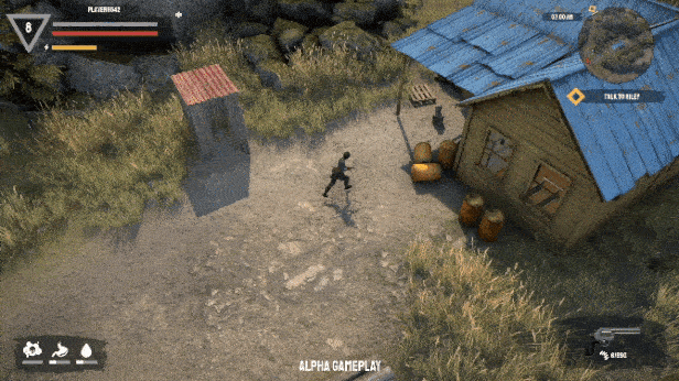 【欧美RPG/中文/开放世界】生存国度：失落的地平线 V1.00 官方中文硬盘版【6.2G/新作】