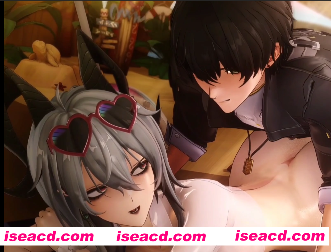 【MMD/中字/步兵】Fearess 2月鸣潮作品： 魅魔赞妮  中字步兵版【550M/全CV】