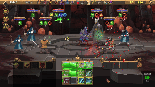 【卡牌RPG/中文/全动态】卡牌连击：对决 Combo Card Clashers BUILD 16089274 官方中文【1.2G/新作】